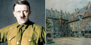 希特勒若沒變成二次世界大戰的惡魔的話，或許他有機會是個藝術家...