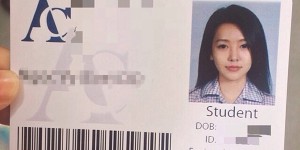 意外撿到大學正妹學生證，分享至社群網路後，她就紅了....
