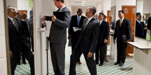 美國總統專屬攝影師公開8年內200萬張照片的精華紀錄，歐巴馬真的是個風趣的總統...