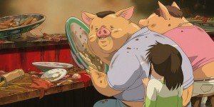 時過至今，吉卜力終於解釋《神隱少女》中，千尋父母為什麼吃了食物變成豬的真正原因...
