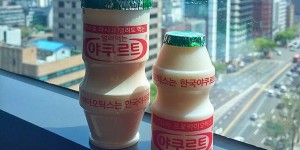 韓國推出倒過來的大養樂多瓶，知道用意後，真心希望台灣業者也能跟進...